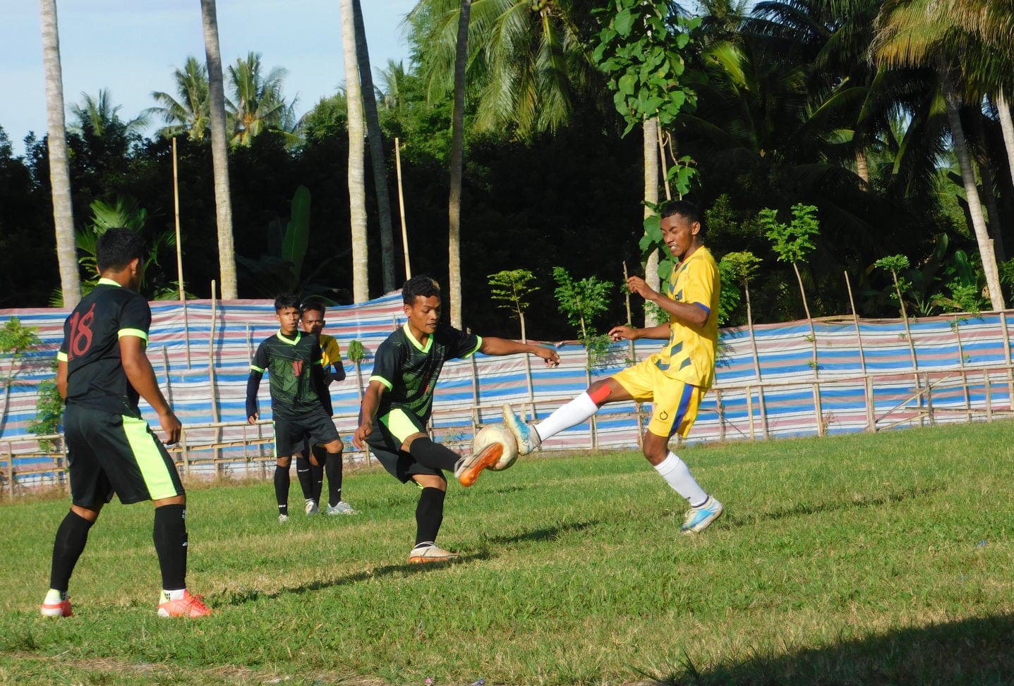 Turnamen Sepak Bola Kampus Sahib