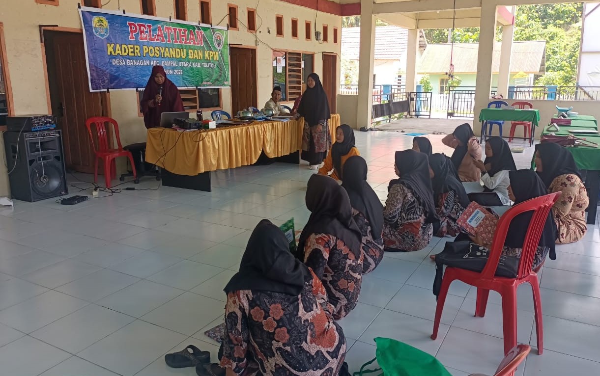 stunting Tolitoli Desa Banagan