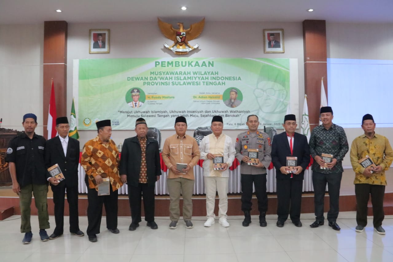 DDI Sulteng DPRD Sulteng