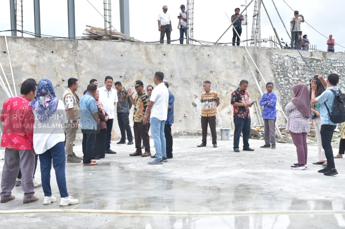 Smelter Tembaga dan Besi