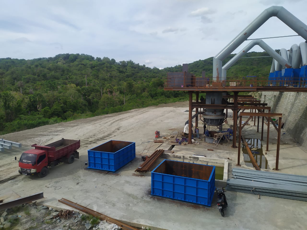 KEK Palu Smelter Tembaga di KEK Palu