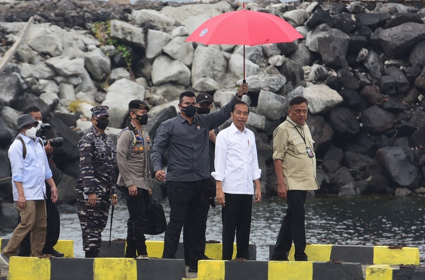 Kunjungan Presiden Jokowi Kunjungi Sulut