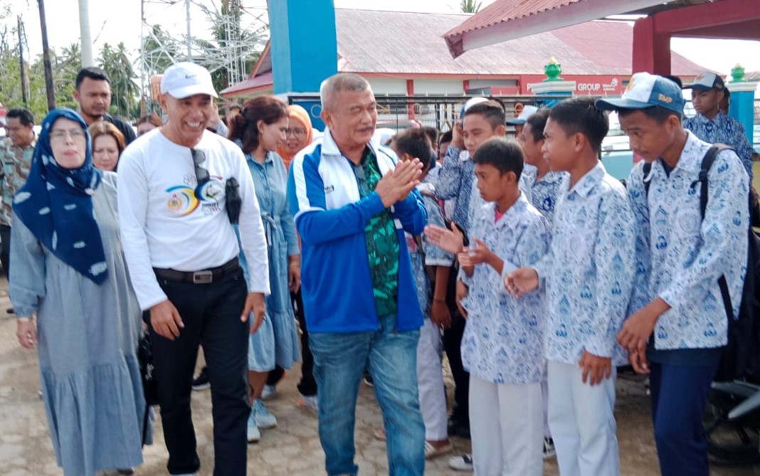 Bupati Samsurizal Sosialisasi Samsurizal Tombolotutu