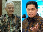 Ganjar Pranowo – Erick Thohir