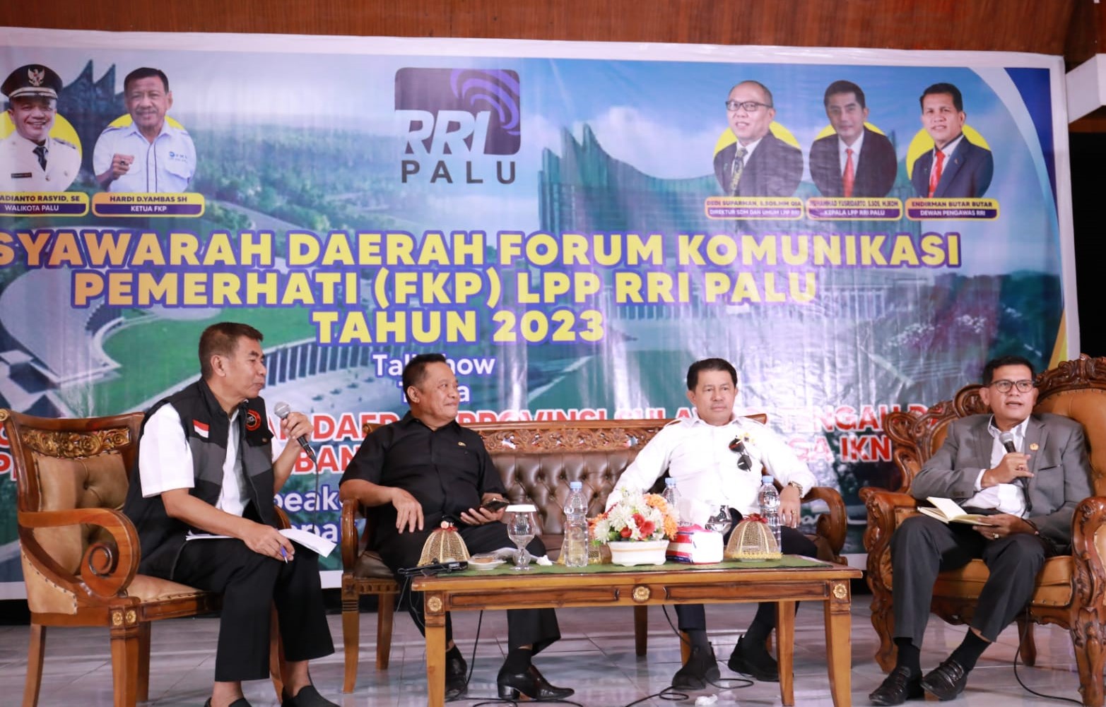 Komisi IV DPRD Sulteng Ketua Komisi IV DPRD Sulteng