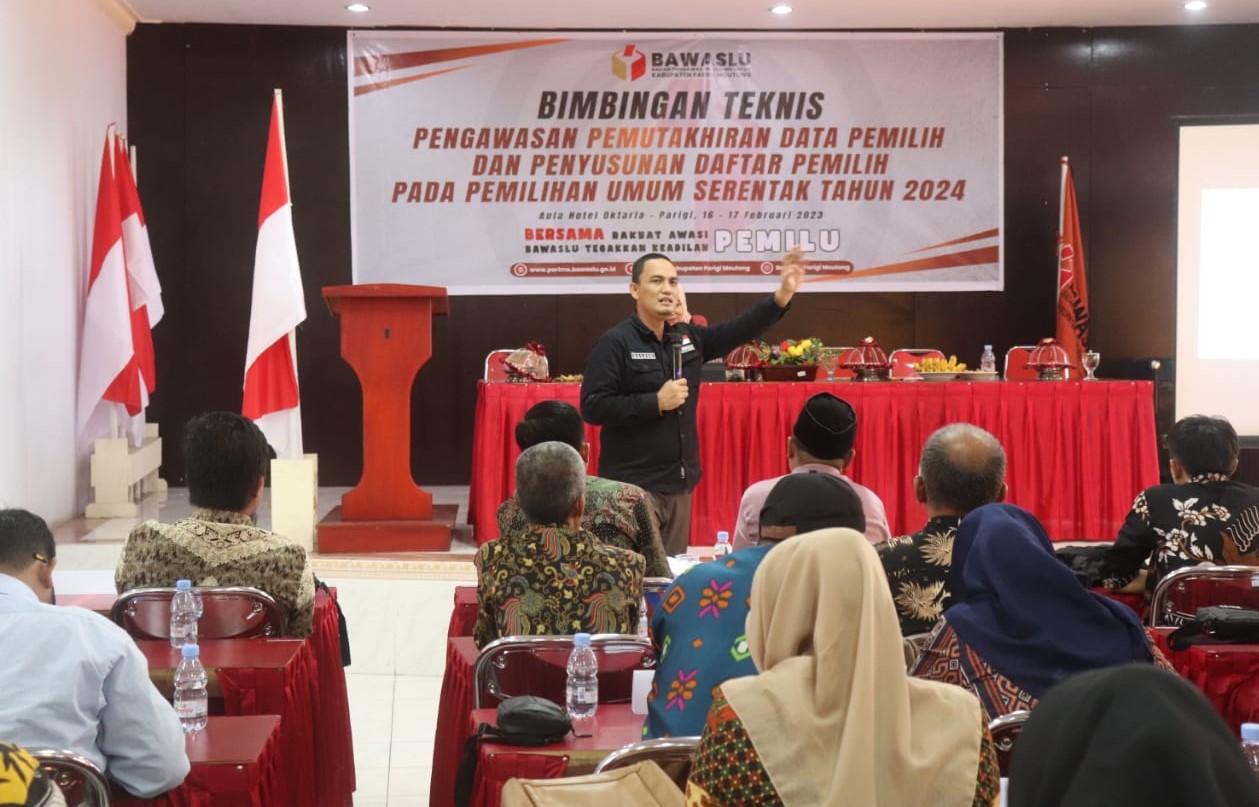 Anggota Bawaslu Sulteng Nasrun