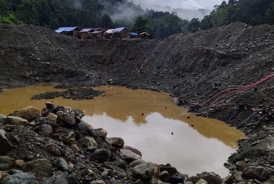 PETI di Nasalena Desa Lobu Kecamatan Moutong