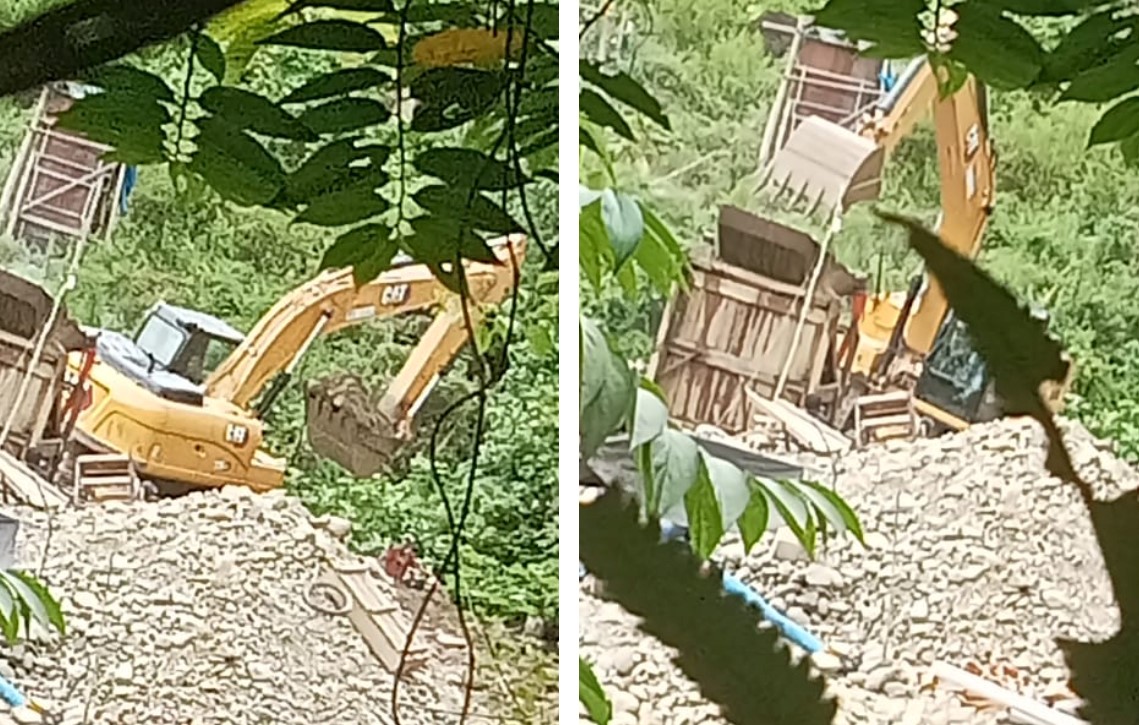 PETI di Bodi PETI di Sungai Bodi