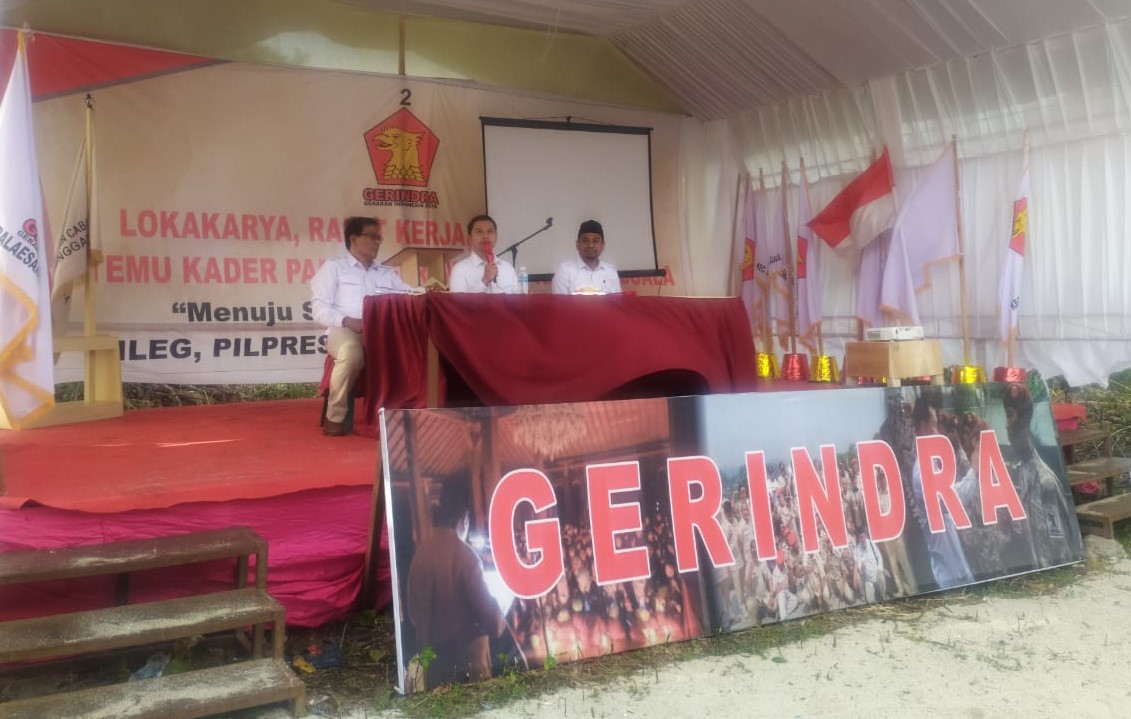 DPD Gerindra Sulteng