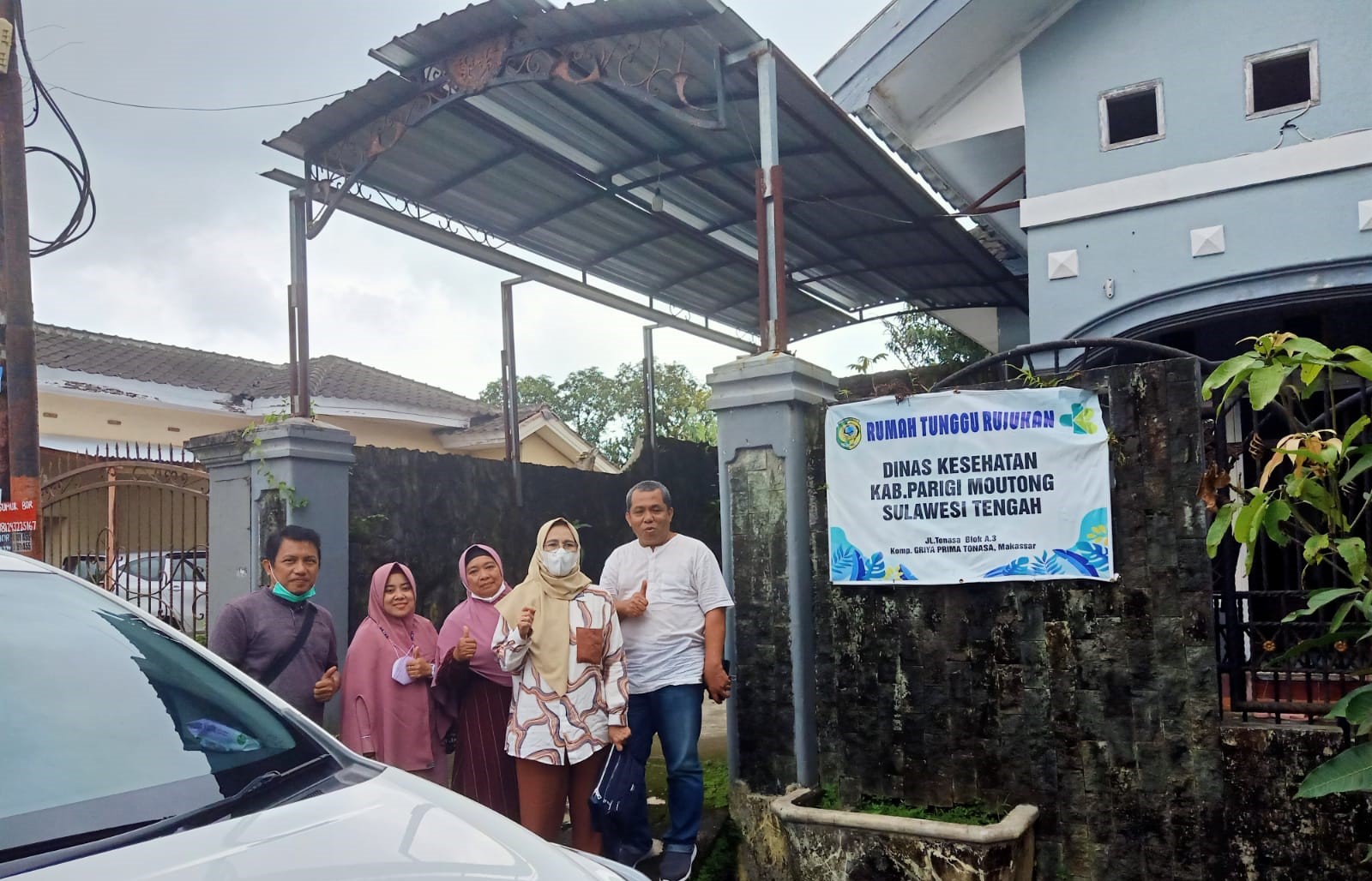 Rumah Tangguh Pemda Parimo