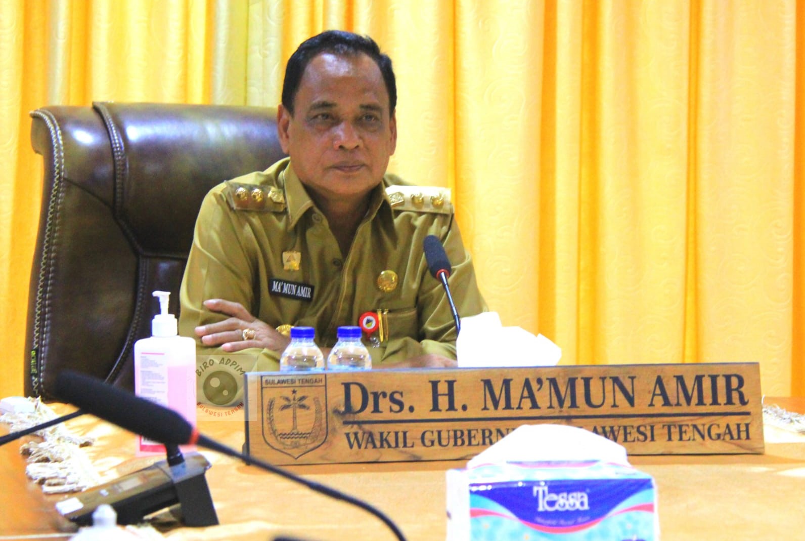 Wagub Sulteng Wagub Sulteng