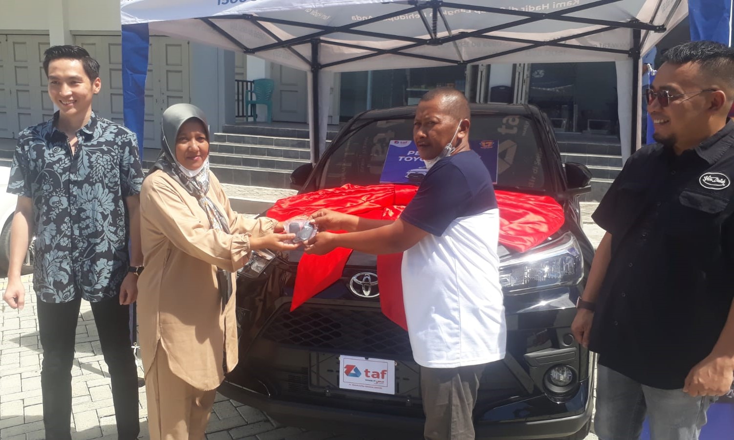 Hadiah Mobil Raize Dari TAF