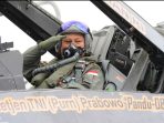Menhan Prabowo Subianto Ketua Fraksi Gerindra Sulteng