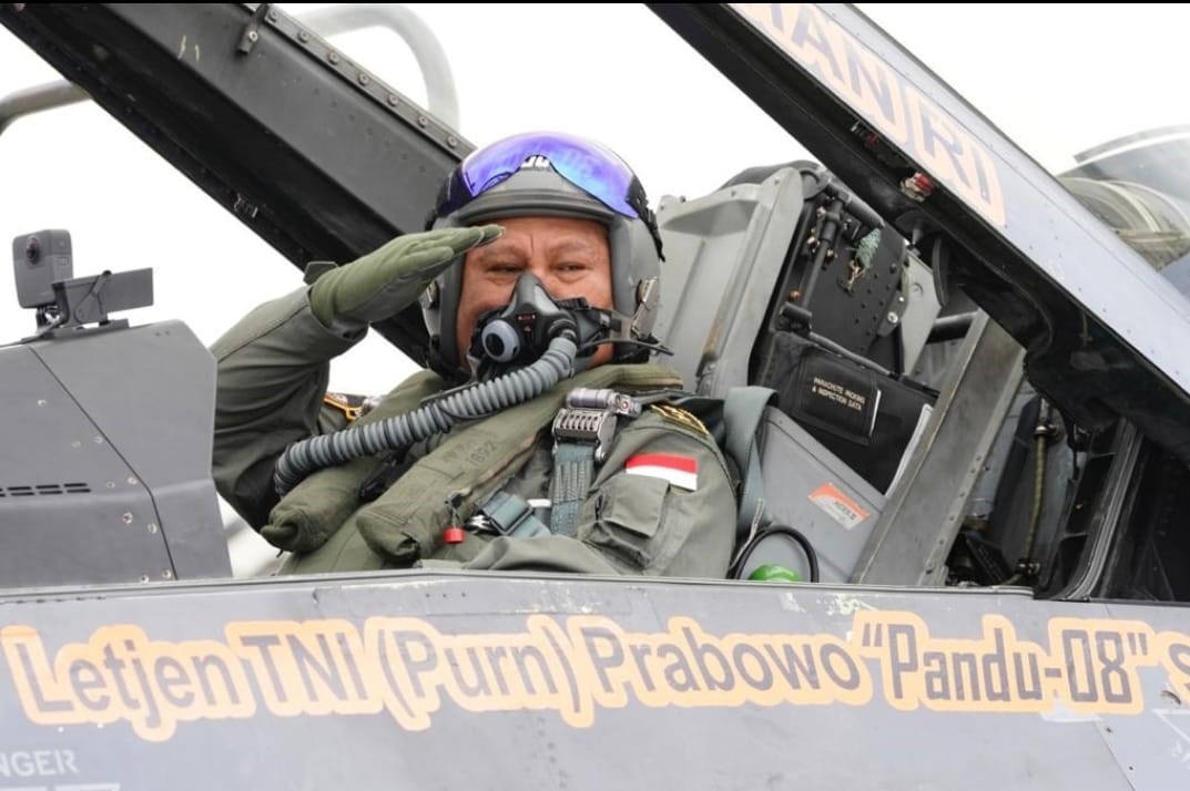 Menhan Prabowo Subianto Ketua Fraksi Gerindra Sulteng