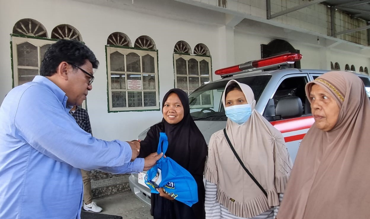 Pasar Murah Ridha Saleh Peduli