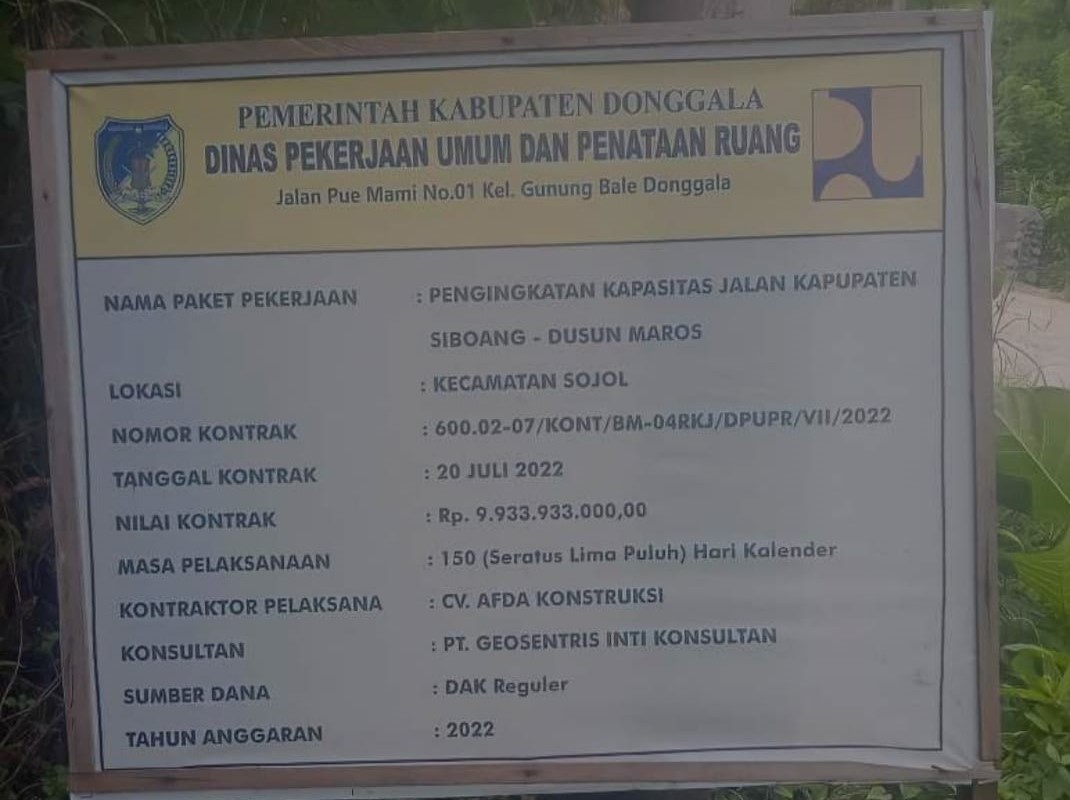 Proyek Siboang Rudi Candra