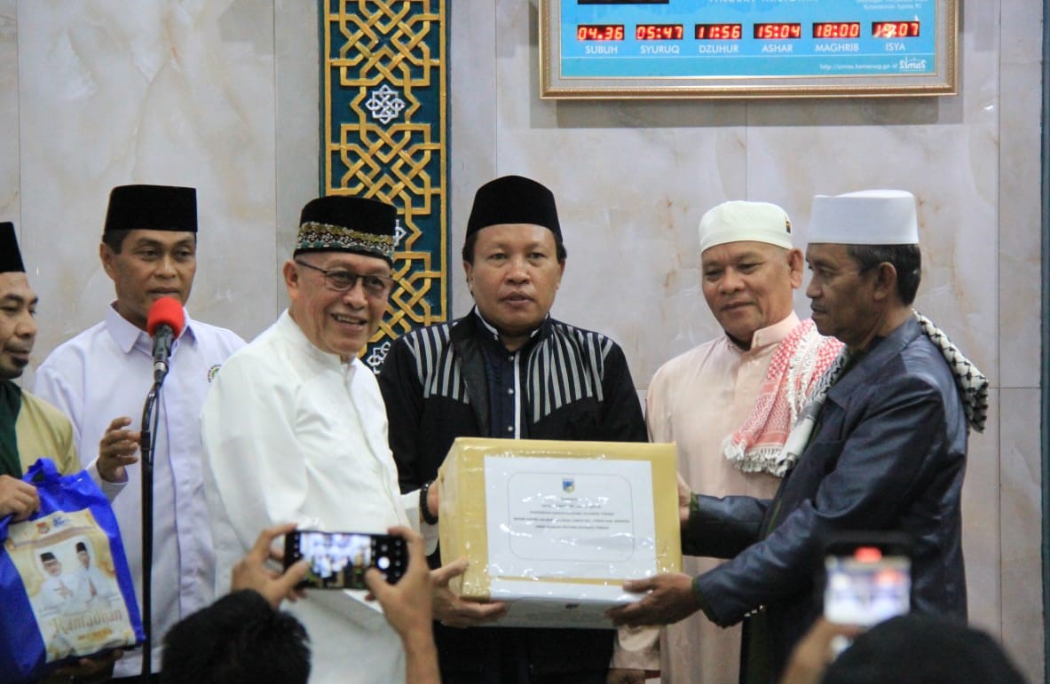 Tim Safari Ramadhan Pemprov Sulteng Pemprov Sulteng