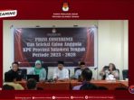 Anggota KPU Sulteng
