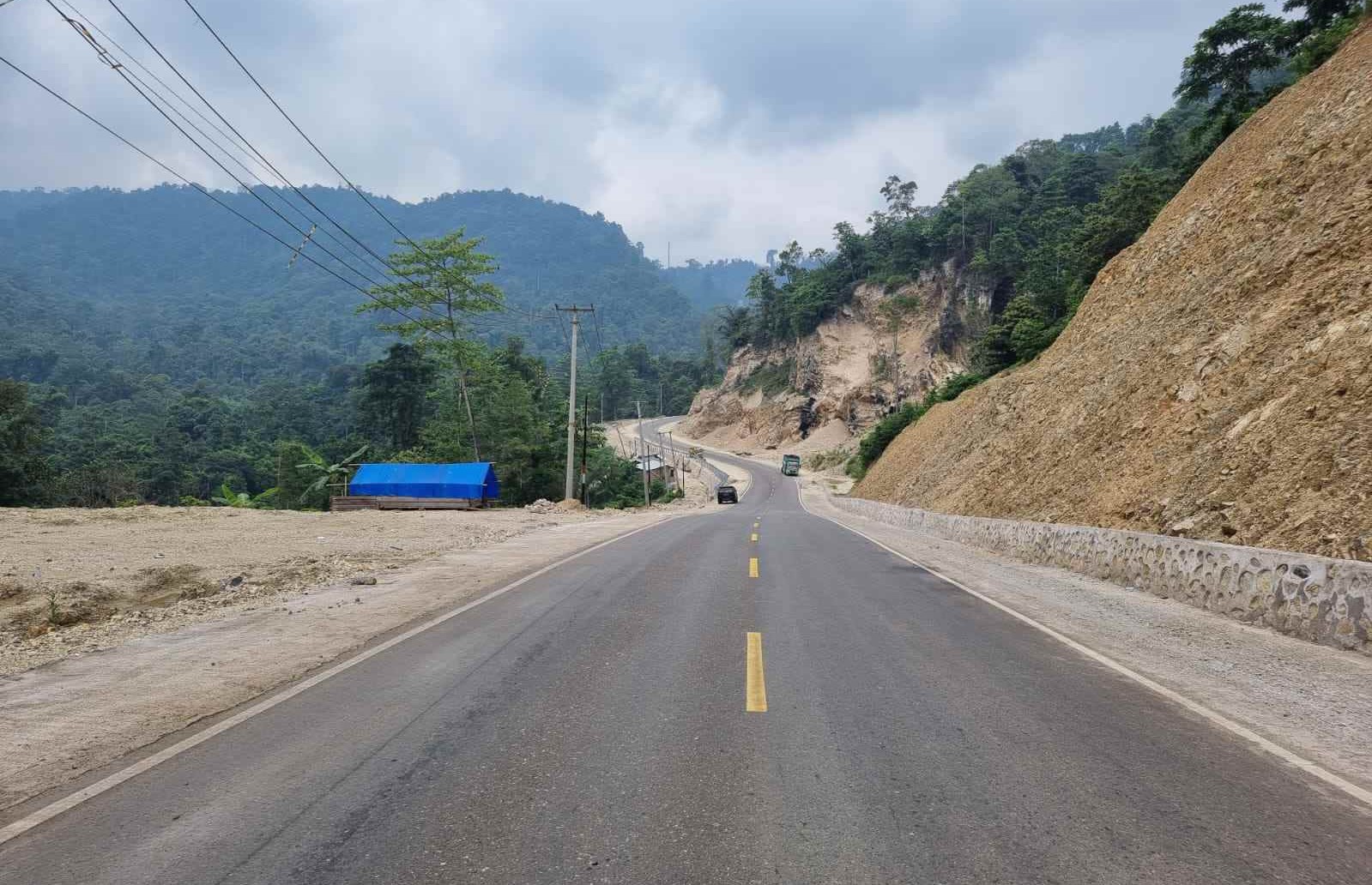 Ruas Jalan Nasional di Banggai