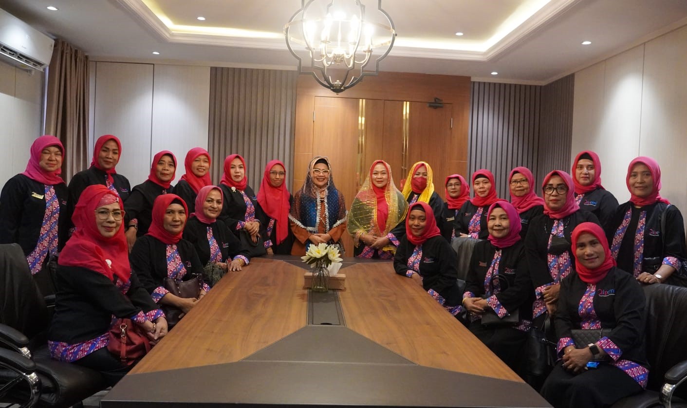 Ketua DPRD Sulteng Terima Pengusaha Muslimah Ketua DPRD Sulteng