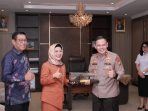Ketua DPRD Sulteng dan Kapolda Ketua DPRD Sulteng