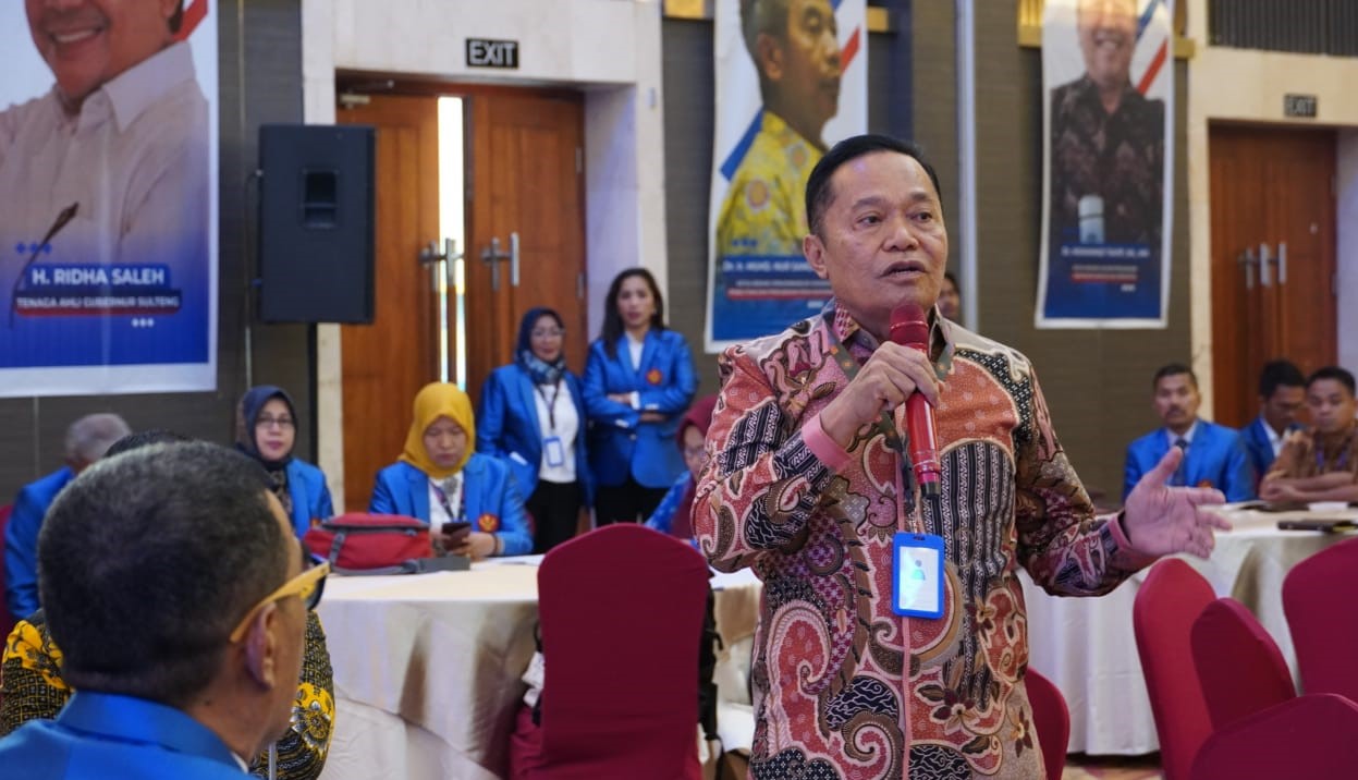 Ketua Komisi IV DPRD Sulteng