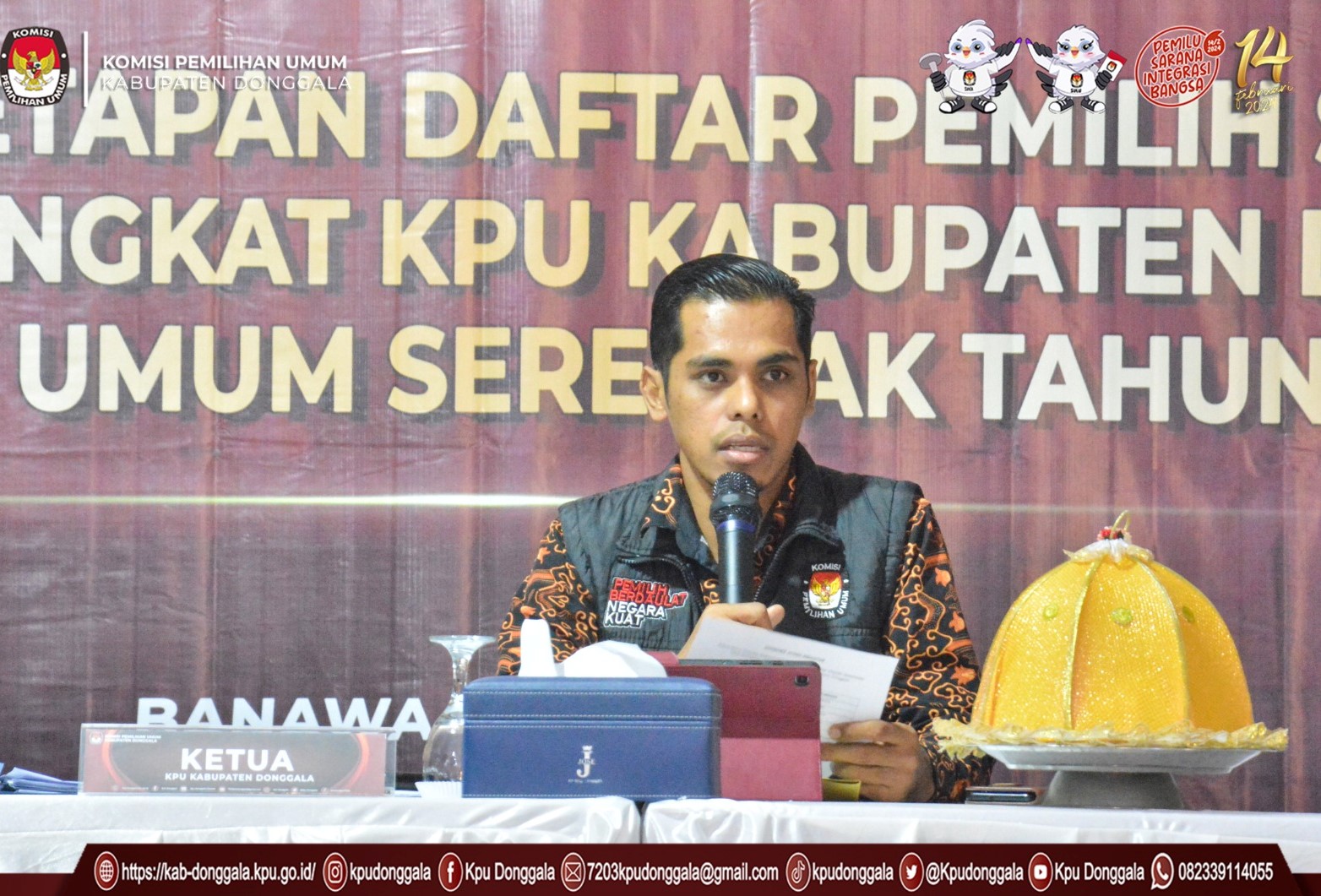 KPU Donggala KPU Donggala