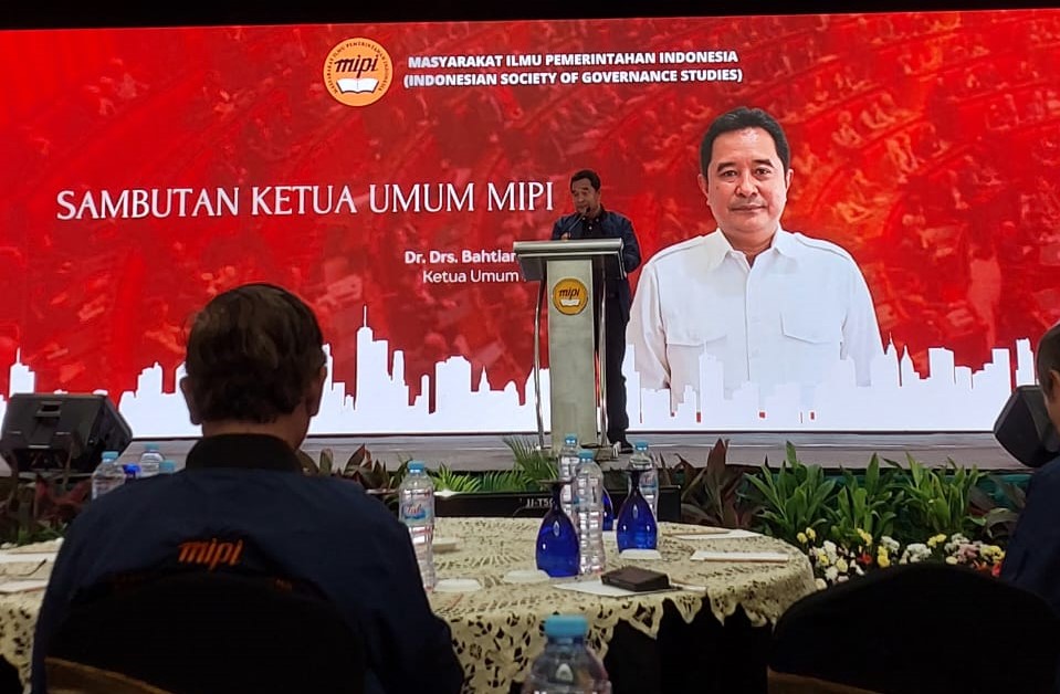 MIPI Luncurkan Buku Etika Pemerintaha MIPI