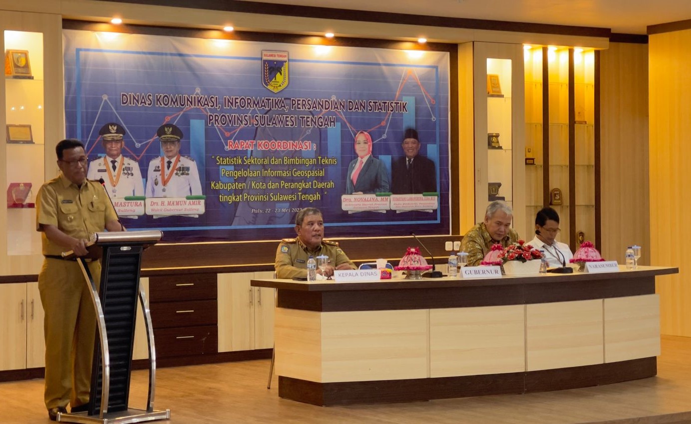 Rakor Kominfo Kominfo Sulteng