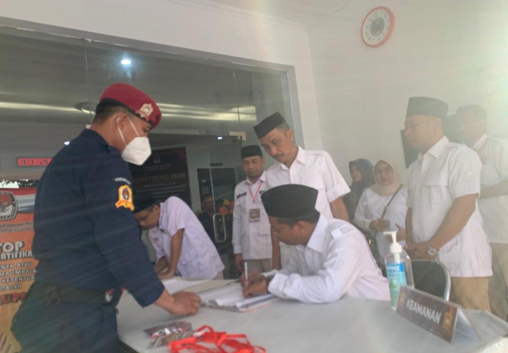 Target Gerindra Donggala DPC Gerindra Donggala