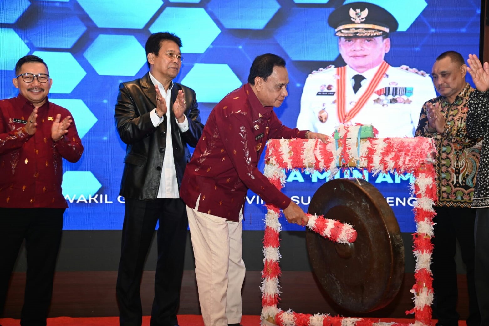 Rakor UKPBJ di Banggai