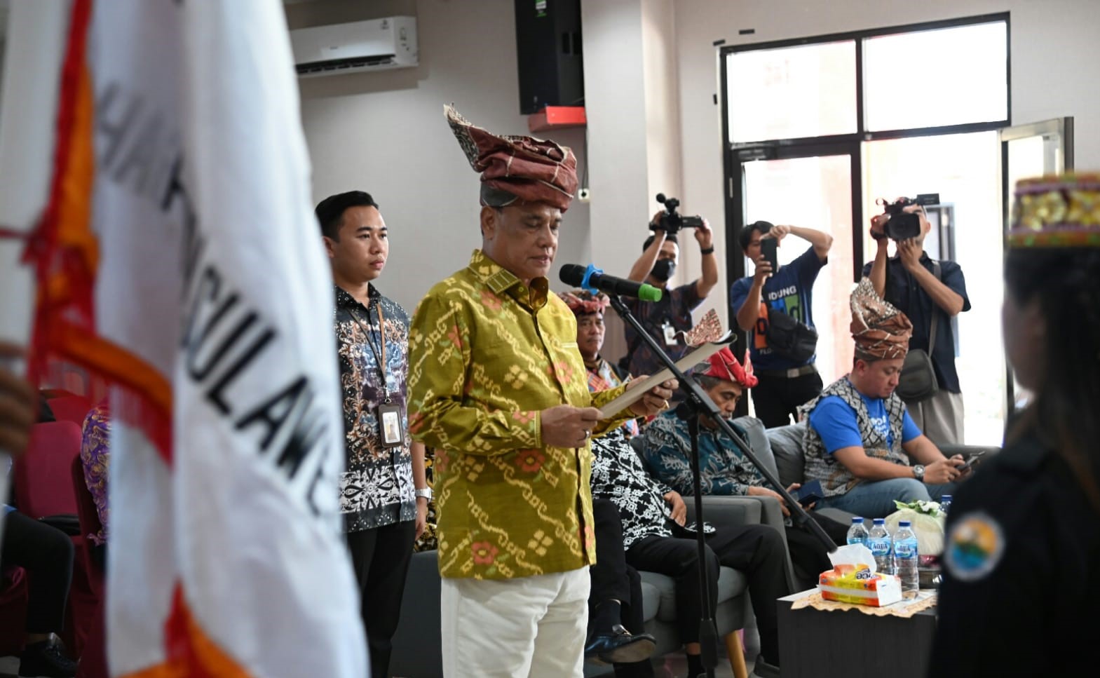 Wagub Kukuhkan KSTL Wagub Sulteng