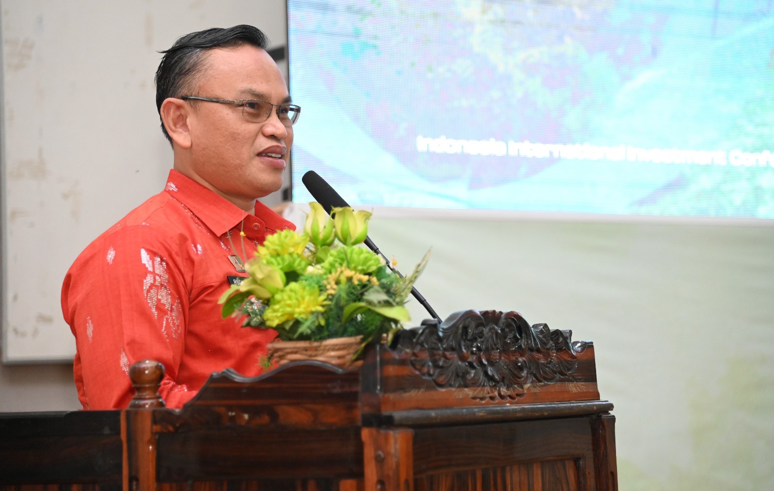 Asisten II Pemprov Sulteng