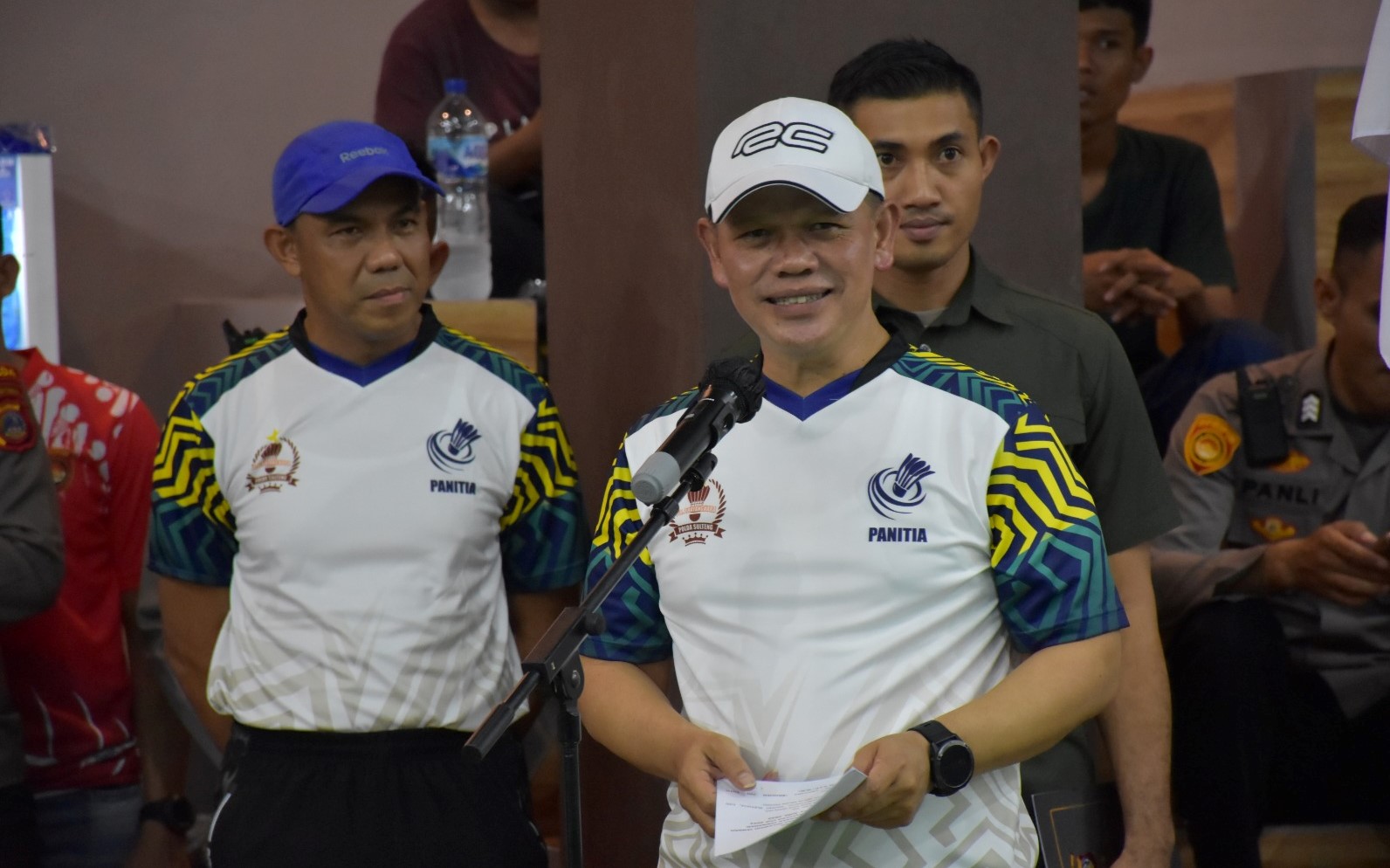 Turnamen Bulu Tangkis Kapolda Cup