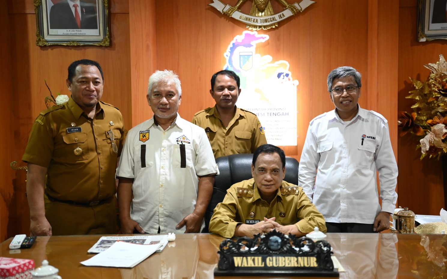 Wakil Gubernur Sulteng