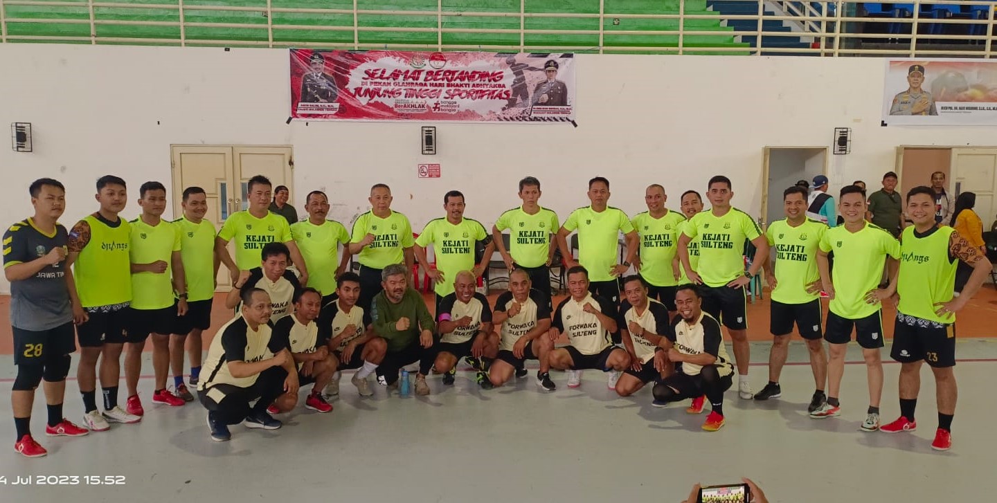 Tim Futsal Kejati2 Kajati