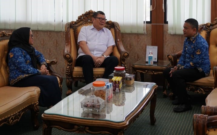 Wali Kota Bertemu Duta Besar Duta Besar Negara Seychelles