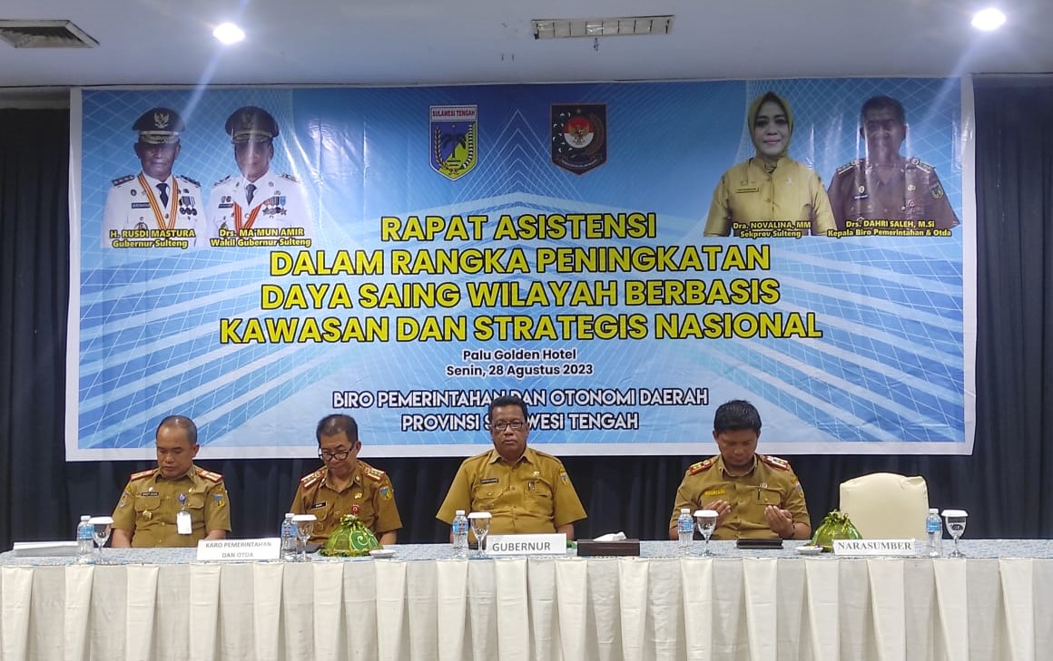 Asistensi Peningkatan Kewilayahan