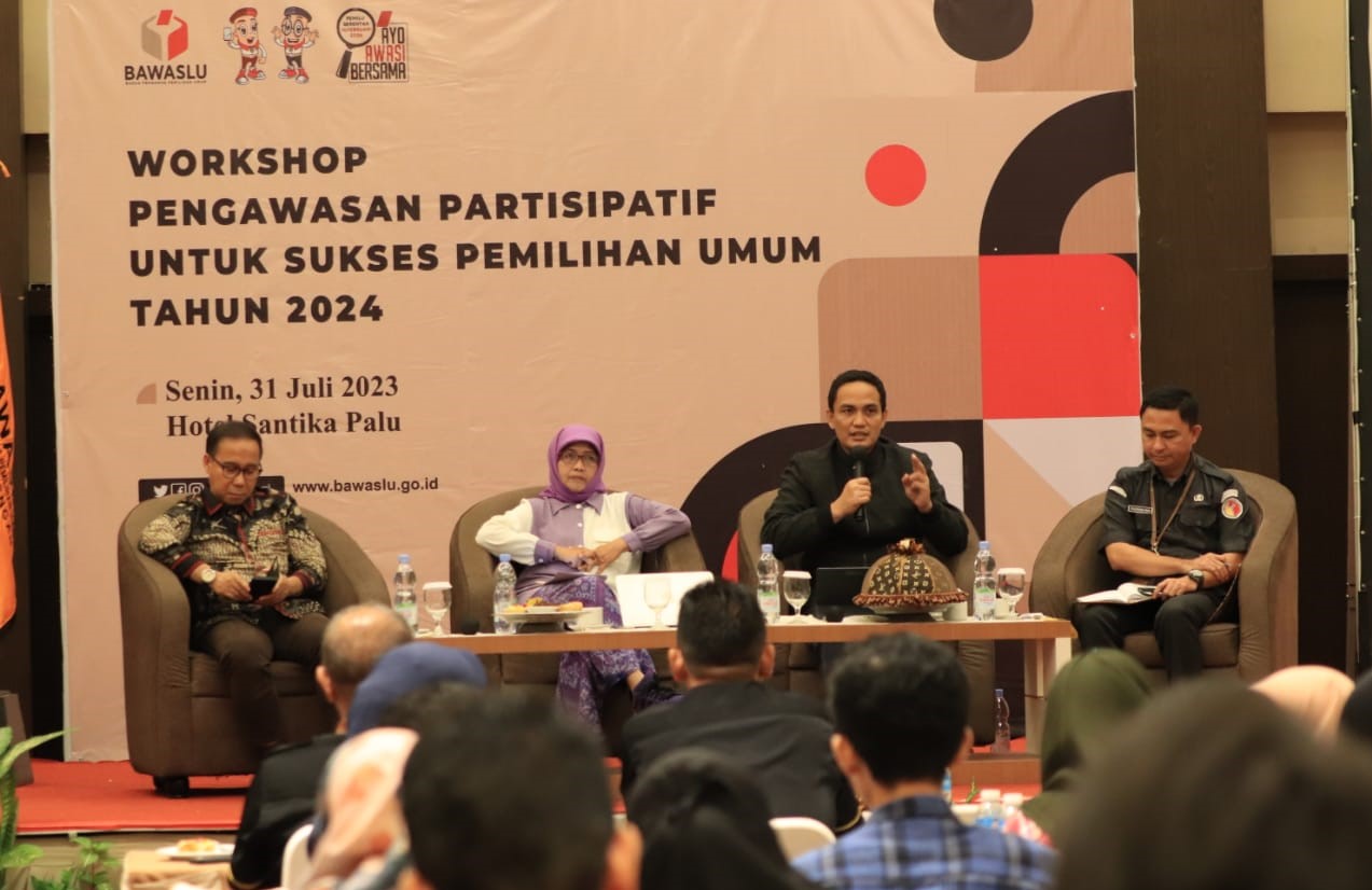 Bawaslu Sulteng Ketua Bawaslu Sulteng