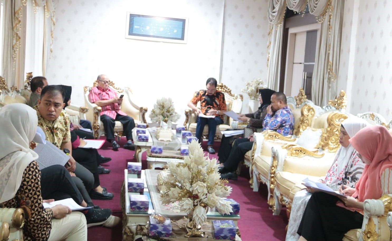 Komisi II Komisi II DPRD Sulteng