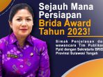 BRIDA 2023 BRIDA Award Tahun 2023