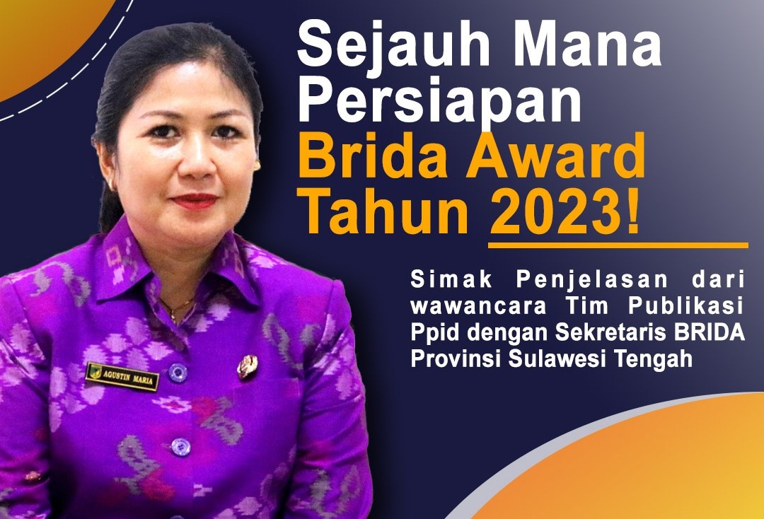 BRIDA 2023 BRIDA Award Tahun 2023