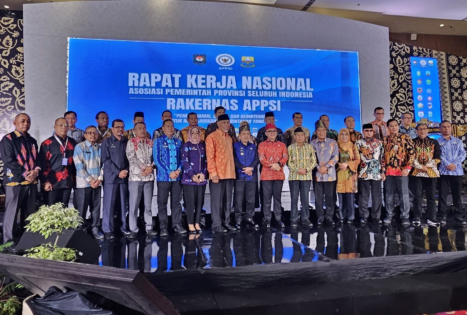 Gubernur Pengurus APPSI Gubernur Sulteng