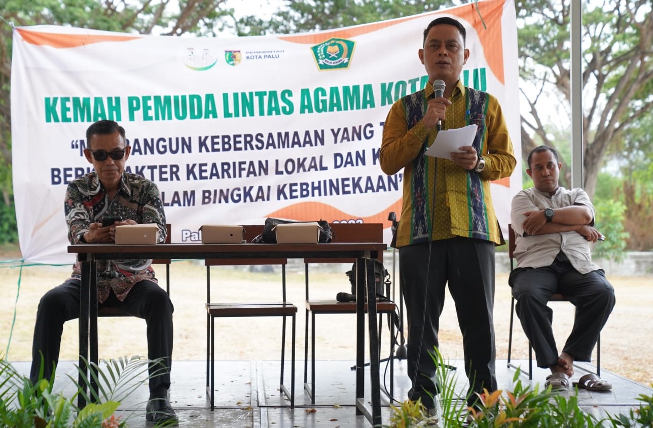 Kemah Pemuda Lintas Agama