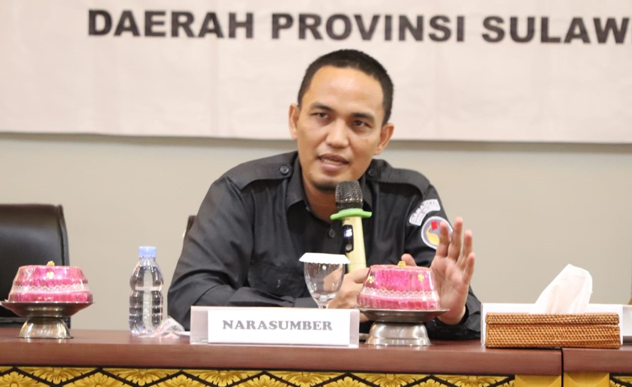 Ketua Bawaslu Sulteng