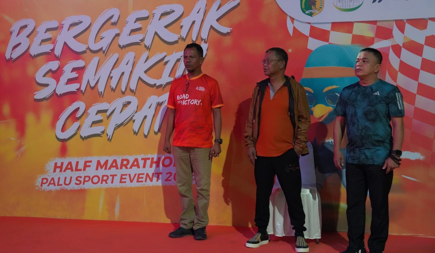 Lari Marathon Palu Sport Event
