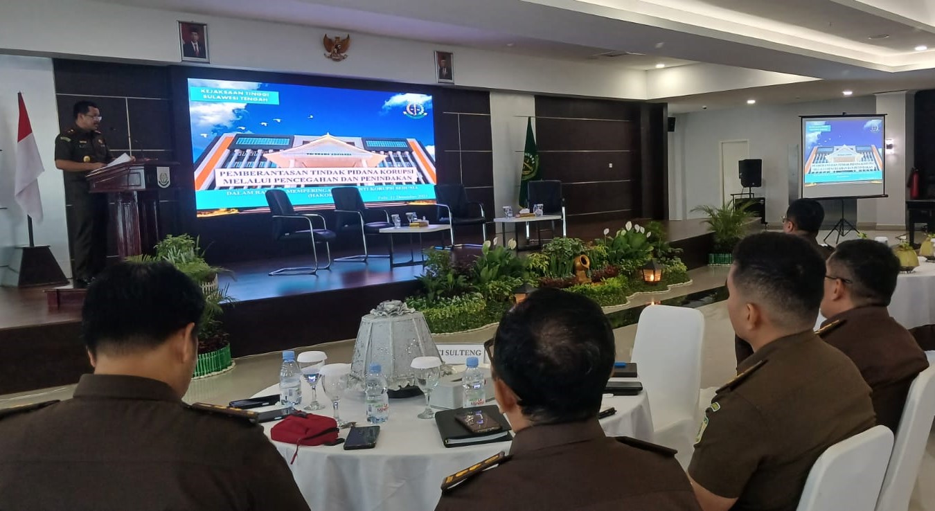 Kajati Sulteng Kajati Sulteng