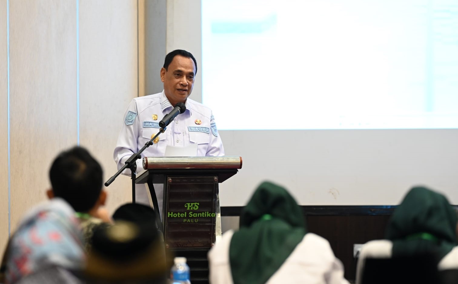 Rakorda BAZNAS Wagub Sulteng