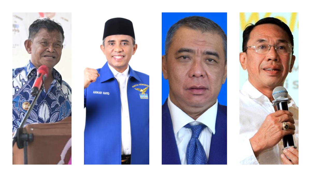 Calon Gubernur dan Wagub Sulteng