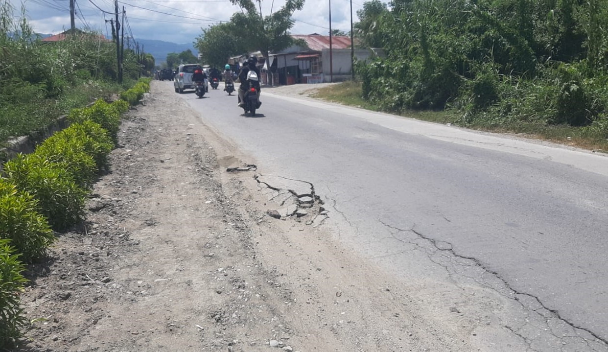 Jalan Karanja Lembah